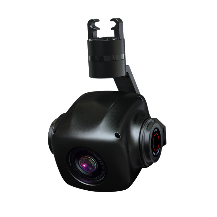 INYYO QRS 30X Optical Zoom Starlight Camera with 3 Axis Gimbal 360° Rotation for Industrial Applications