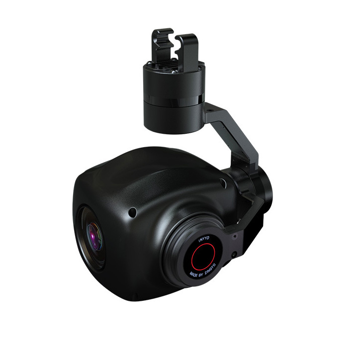 INYYO QRS 30X Optical Zoom Starlight Camera with 3 Axis Gimbal 360° Rotation for Industrial Applications