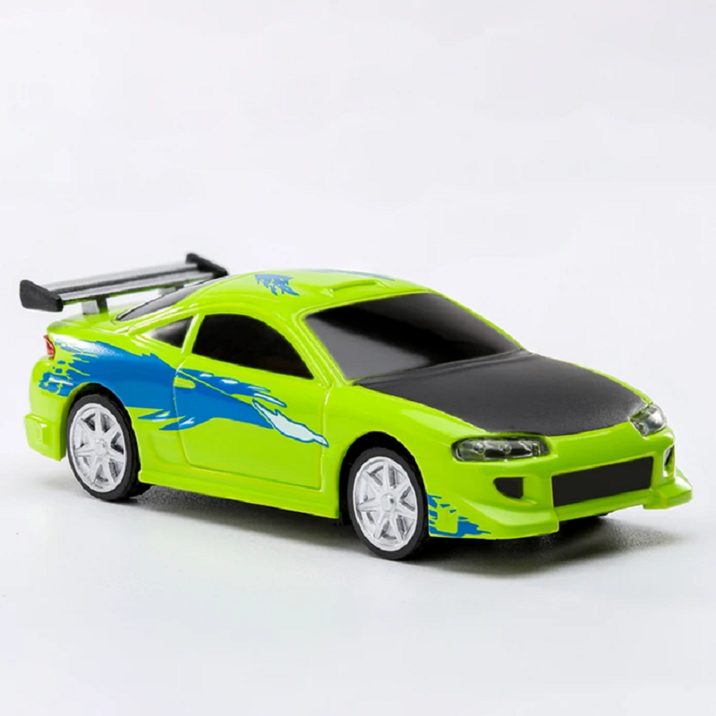 Turbo Racing Green C72-Limited Edition 1:76 scale RC Racing Remote Controller Sports Car RTR