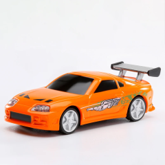 Turbo Racing C73 1:76 Scale 2.4G Sports Mini RC Racing Car RTR - Orange