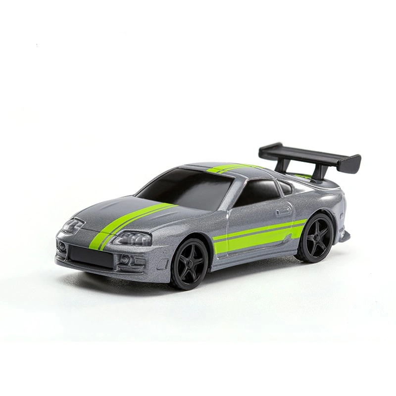 Turbo Racing C73 1:76 Scale 2.4G Sports Mini RC Racing Car RTR - Gray