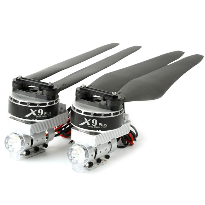 Hobbywing X9 Plus Power System 14S Propulsion System for 20L 30L Heavy Lift Agriculture Drones