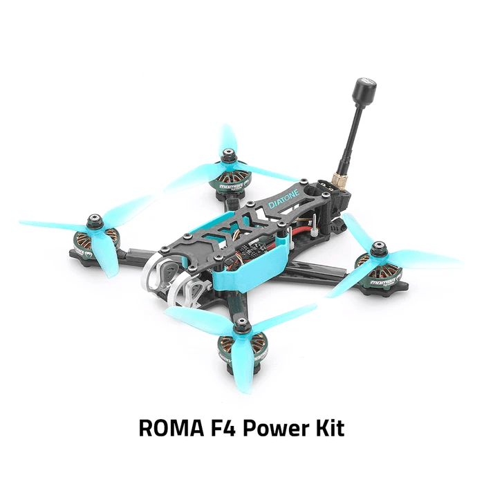 DIATONE Roma F4 Drone Power Kit 4/6S+MSR/TBS Receiver Version