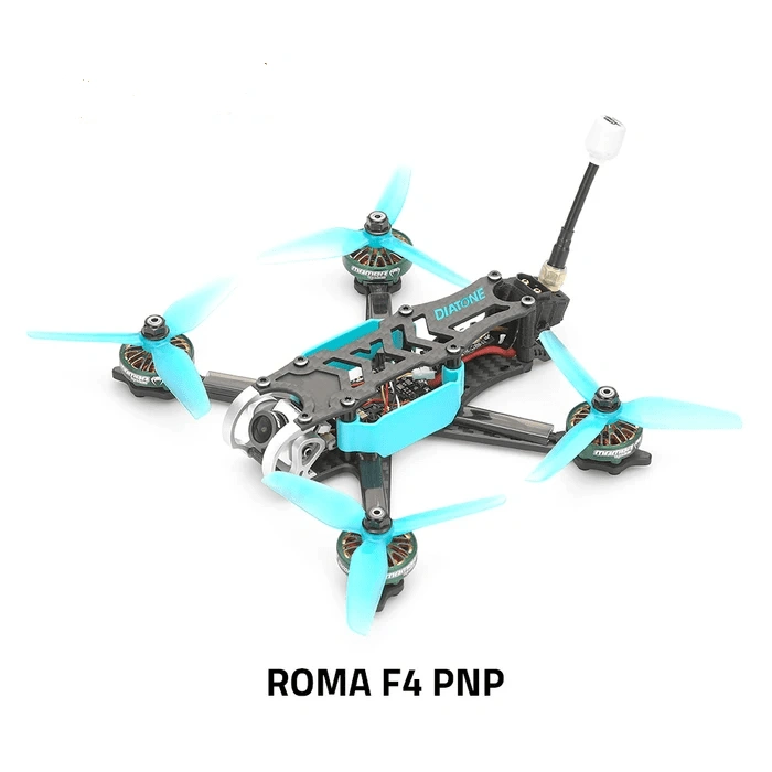 DIATONE Roma F4 4/6S 4&quot; FPV Drone PNP/BNF-MSR/TBS Receiver