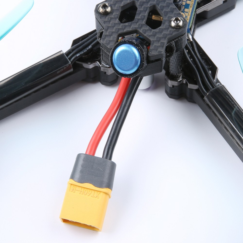 iFlight Mach R5 5&quot; Analog 6S FPV Racing Drone Quadcopter w/ RaceCam R1 Micro Camera BNF