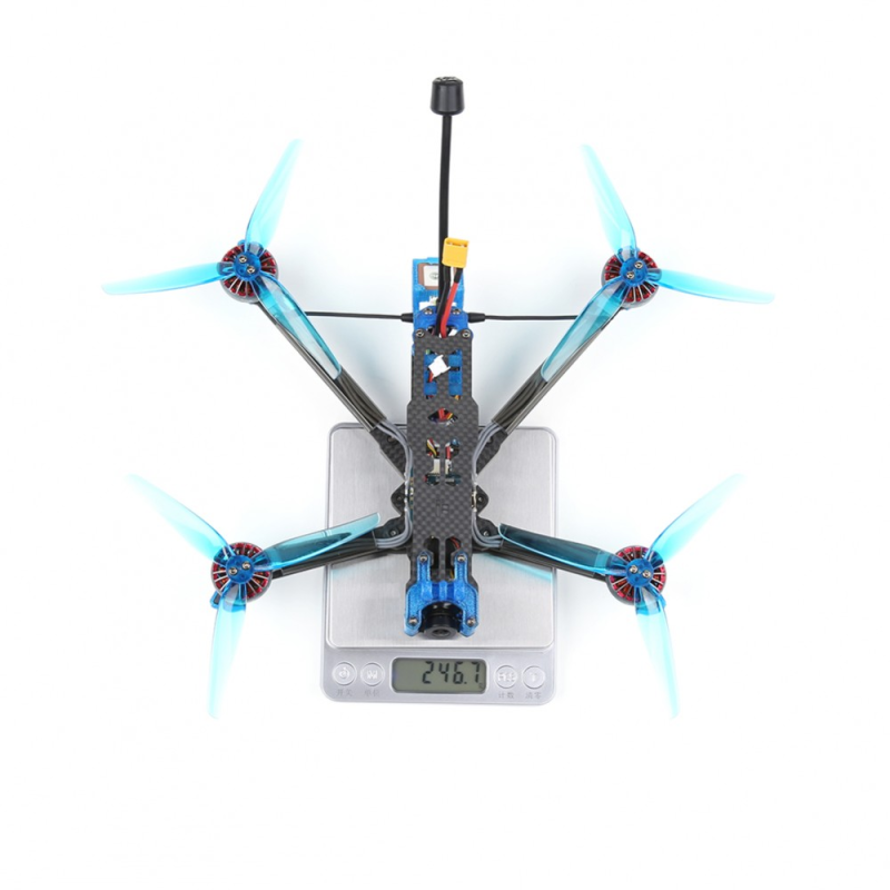 iFlight Chimera5 5'' DC LR 4S Analog FPV Racing drone Quadcopter BNF