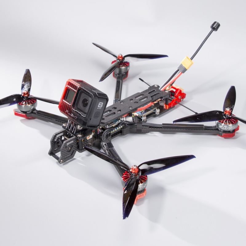 iFlight Chimera7 7'' 6S FPV Freestyle Long Range Analog Quadcopter w/Caddx Ratel FPV Camera BNF