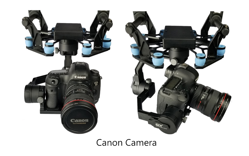 3 axis gimbal for Canon  5D