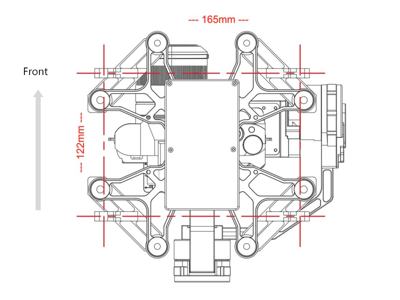 tarot gimbal for dslr camera