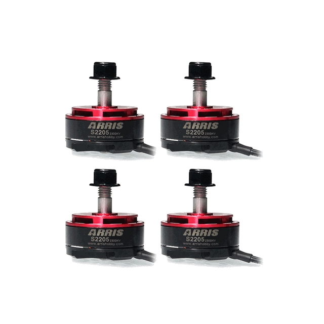 ARRIS S2205 2300KV Brushless Motor for FPV Racing Quads 2 Pairs