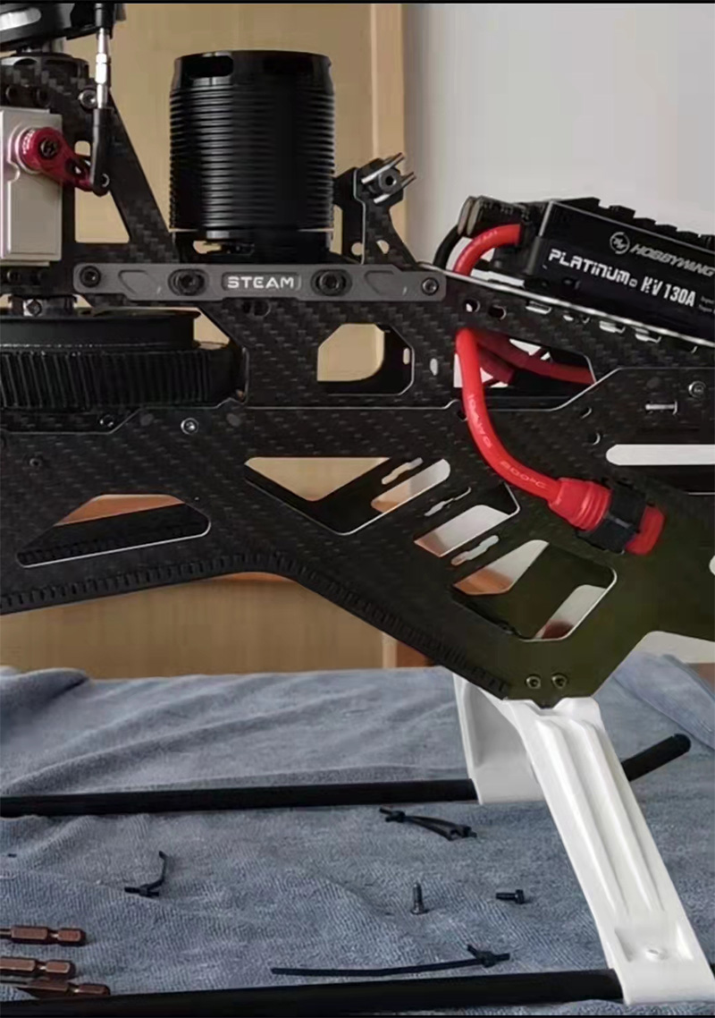 Steam 700 Pro RC Helicopter Frame Kit