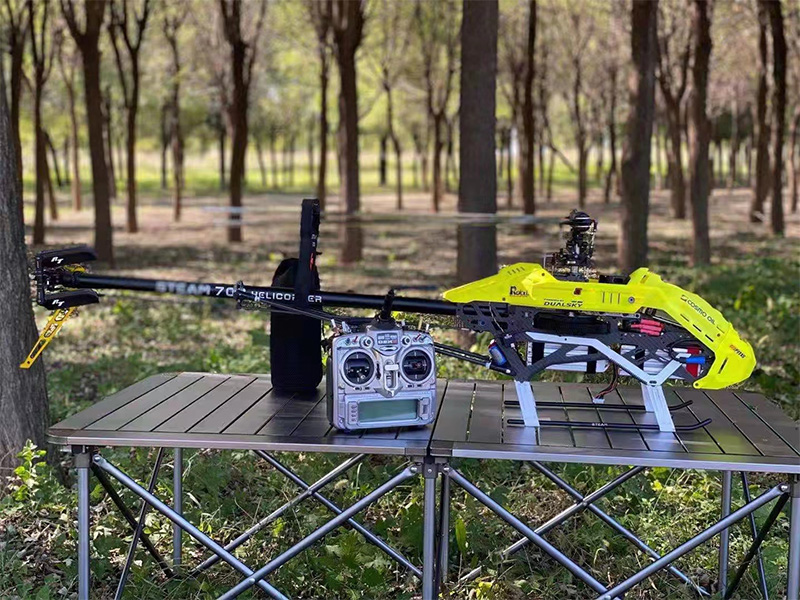 Steam 700 Pro RC Helicopter Frame Kit