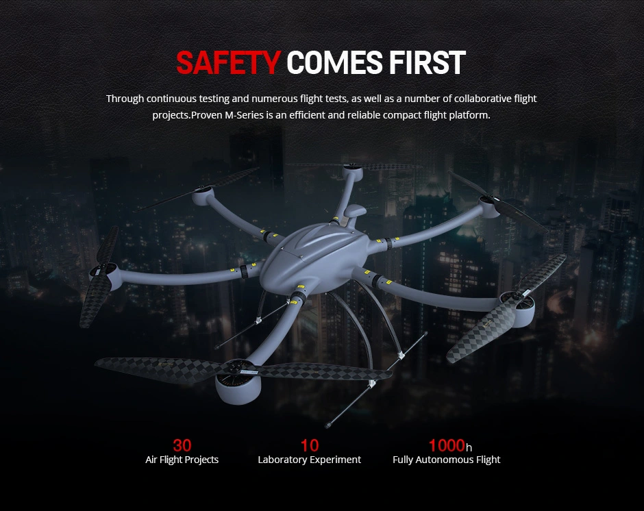 T-Motor M1500 Long Flight Time 5-10kg Payload UAV Drone Frame for Industrial Applications