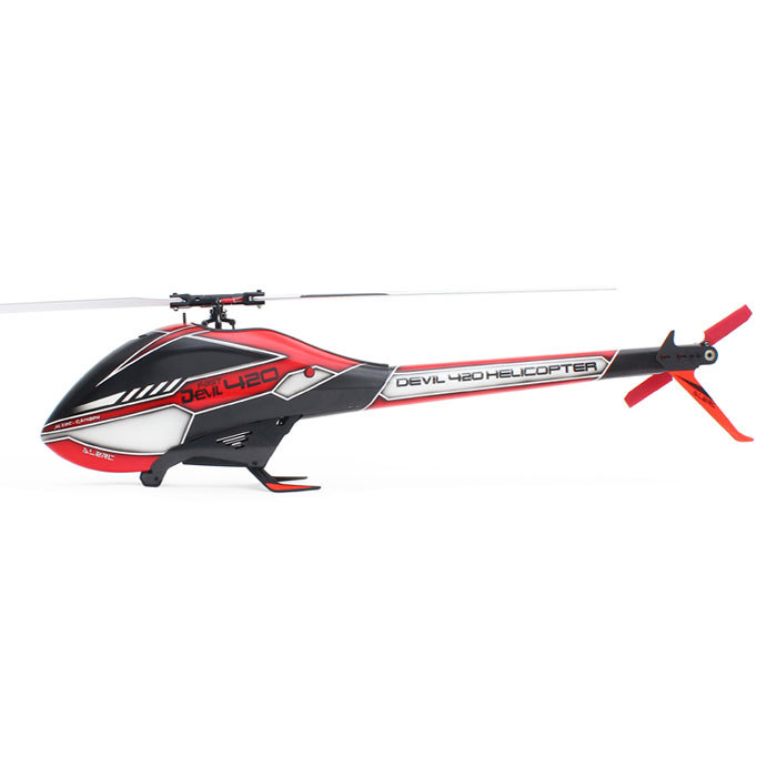 ALZRC Devil 420 FAST FBL 6CH 3D RC Helicopter Super Combo