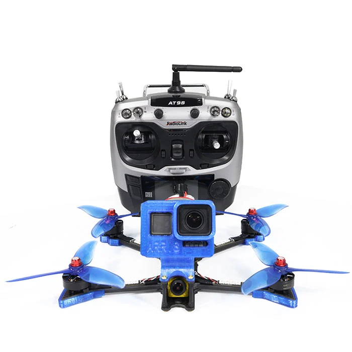 Drone ARRIS X220 V3 220mm 5" FPV Racing Quad Freestyle - RTF Con Jumper T20 V2 ELRS, Fibra Carbonio