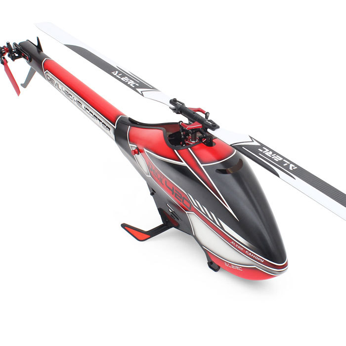 ALZRC Devil 420 FAST FBL 6CH 3D RC Helicopter Super Combo