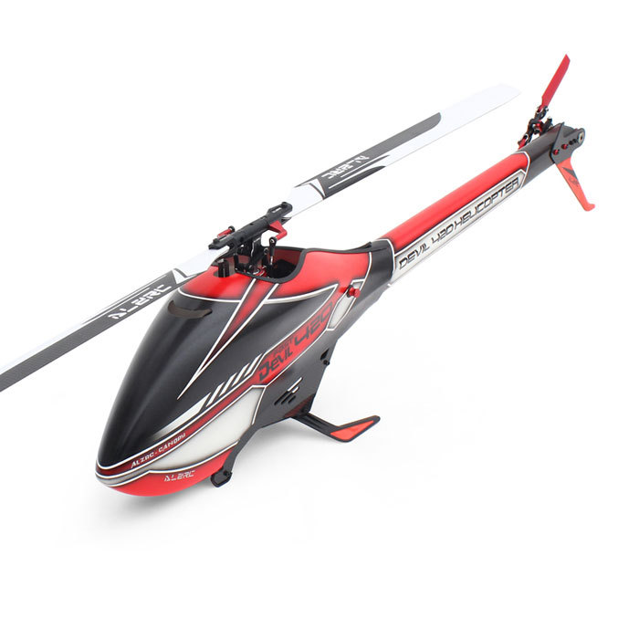 ALZRC Devil 420 FAST FBL 6CH 3D RC Helicopter Super Combo