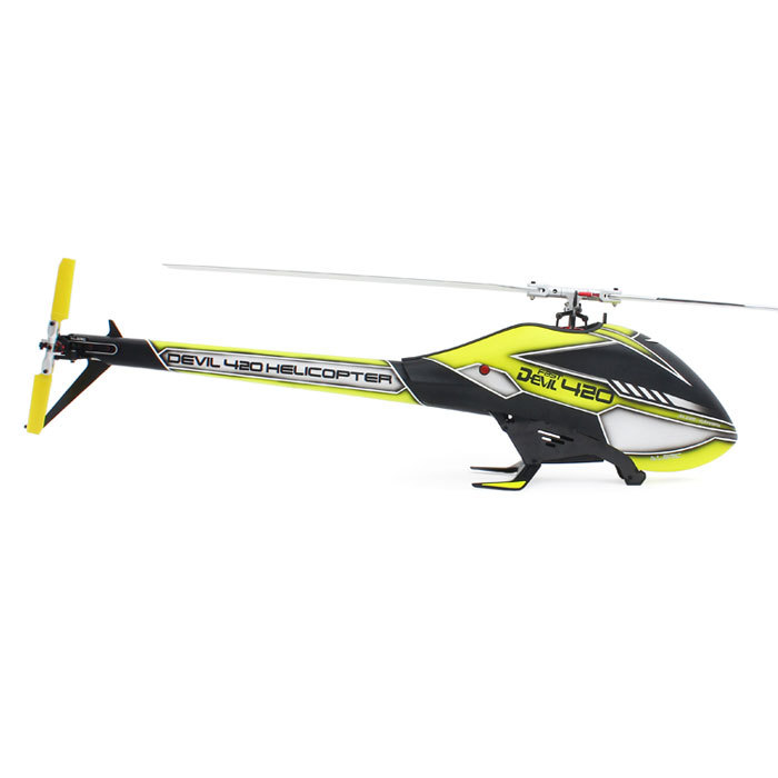 ALZRC Devil 420 FAST FBL 6CH 3D Helicopter Kit