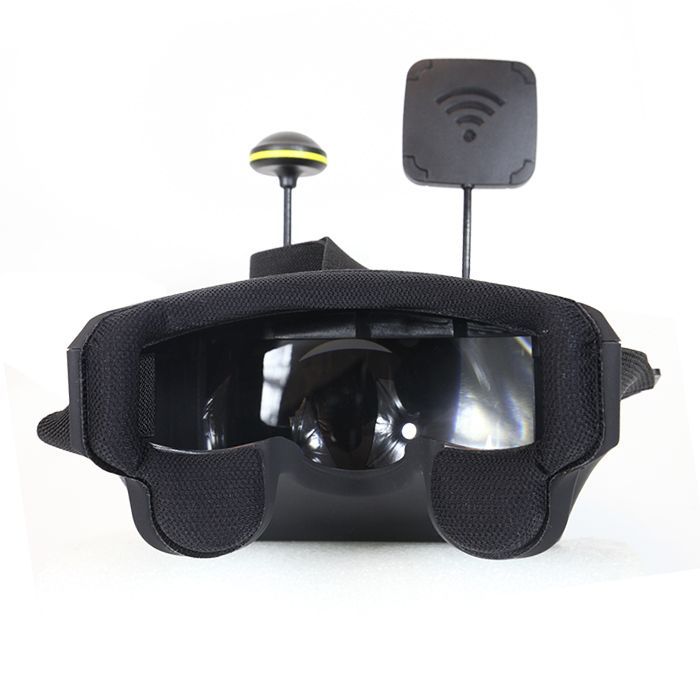 ARRIS EV800D 5inch 5.8g HD DVR 800 x 480 FPV Goggles w/ Receiver Built-in Battery