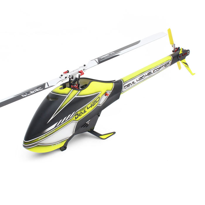 ALZRC Devil 420 FAST FBL 6CH 3D Helicopter Kit