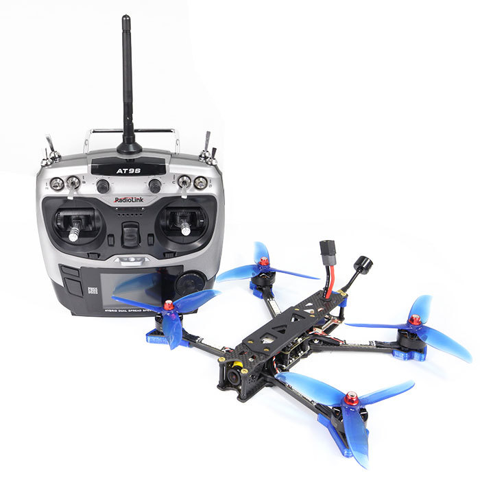 ARRIS Explorer 220 3-4S 5" Freestyle FPV Racing Drone RTF w/AT9S Frsky Q X7