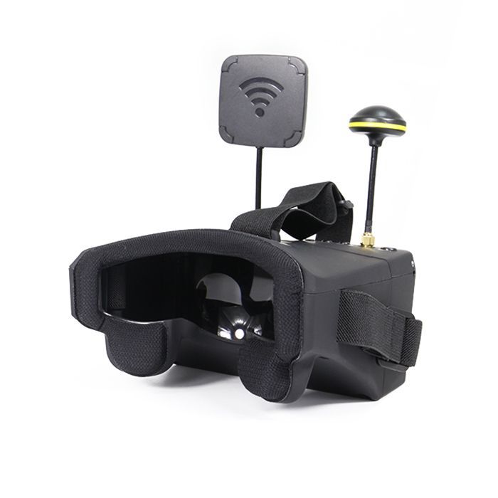 ARRIS EV800D 5inch 5.8g HD DVR 800 x 480 FPV Goggles w/ Receiver Built-in Battery