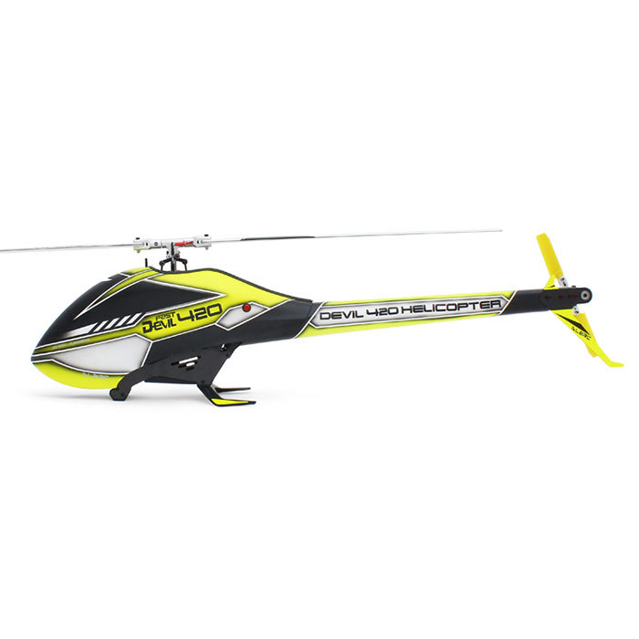 ALZRC Devil 420 FAST FBL 6CH 3D RC Helicopter Super Combo