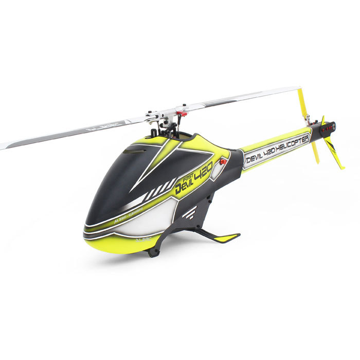 ALZRC Devil 420 FAST FBL 6CH 3D RC Helicopter Super Combo