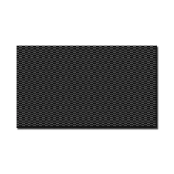 400X500X4MM 100% 3K Plain Weave Carbon Fiber Sheet Laminate Plate Panel 4mm Thickness (Glossy Surface)