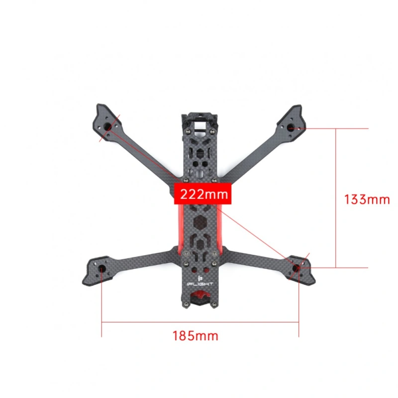 Iflight TITAN DC5 V1.4 HD 5inch Freestyle Frame