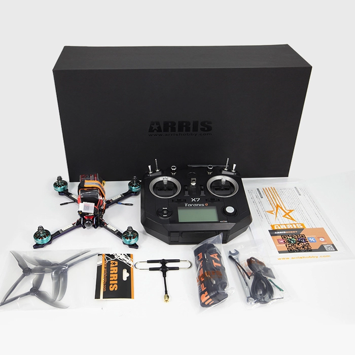 ARRIS Chamlemon 220 5" 4S/6S  Long Range FPV Racing Drone with Frsky Q X7 RTF