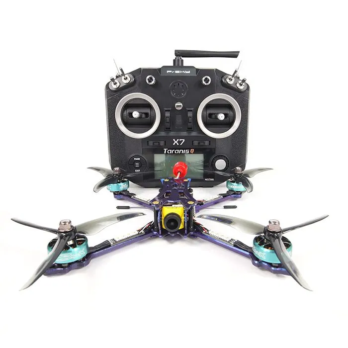 ARRIS Chamlemon 220 5" 4S/6S  Long Range FPV Racing Drone with Frsky Q X7 RTF