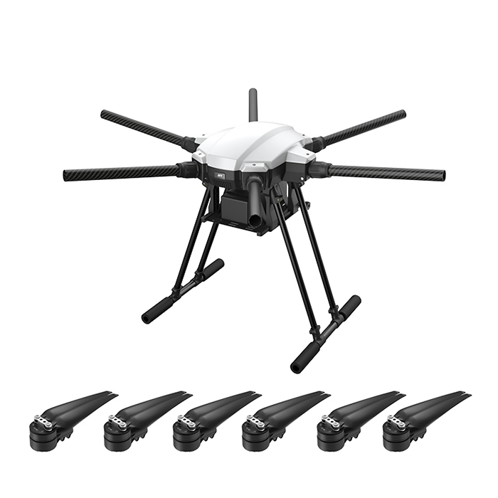 ARRIS X6100 Light Weight Hexacopter Industrial Application Drone with Motor, ESC, Propller (Unassembled)