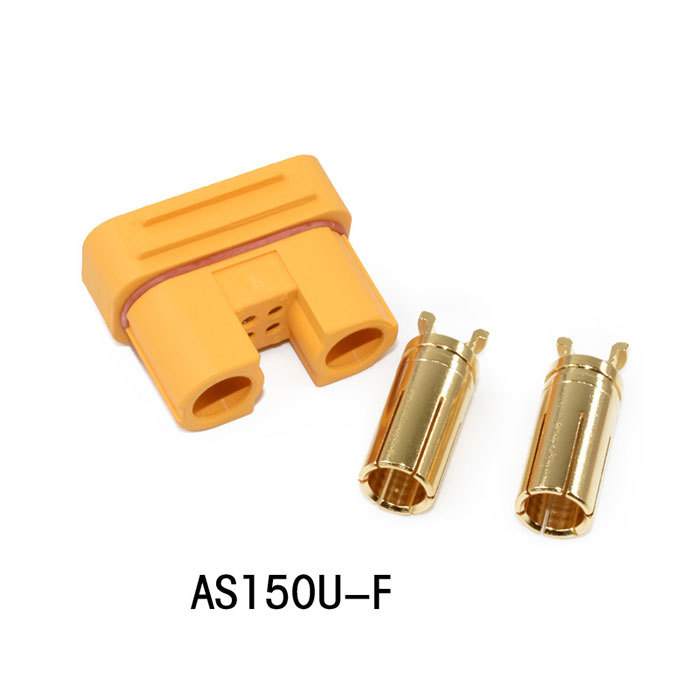 Amass AS150U Anti-sparking Plug Waterproof Connector with Signal Pin AS150U Male Female Plug