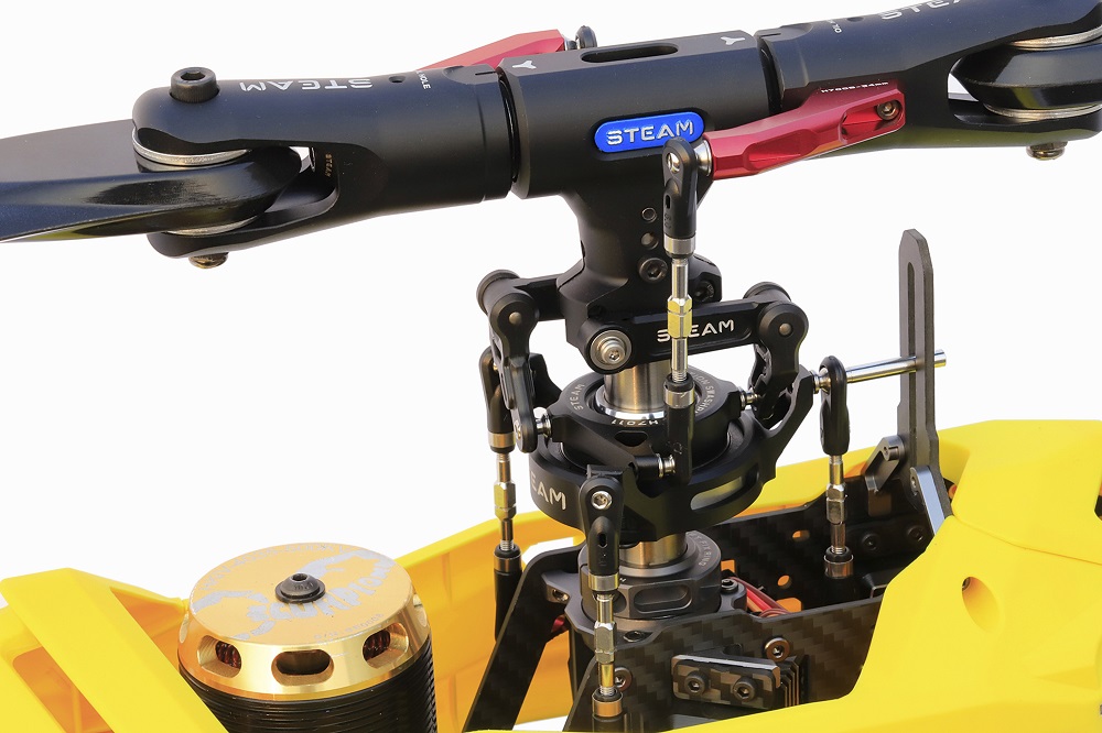 Steam 700 Pro RC Helicopter Frame Kit