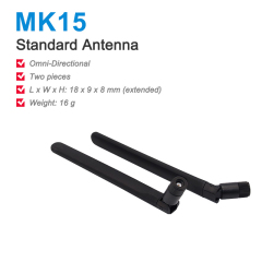 SIYI MK15 HM30 MK32 Omni Directional Standard Antenna (2 Pieces)