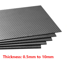 Custom 3K Carbon Fiber Plate CF Sheets