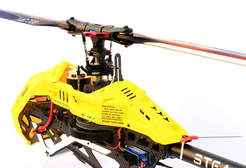 Steam 700 Pro RC Helicopter Frame Kit