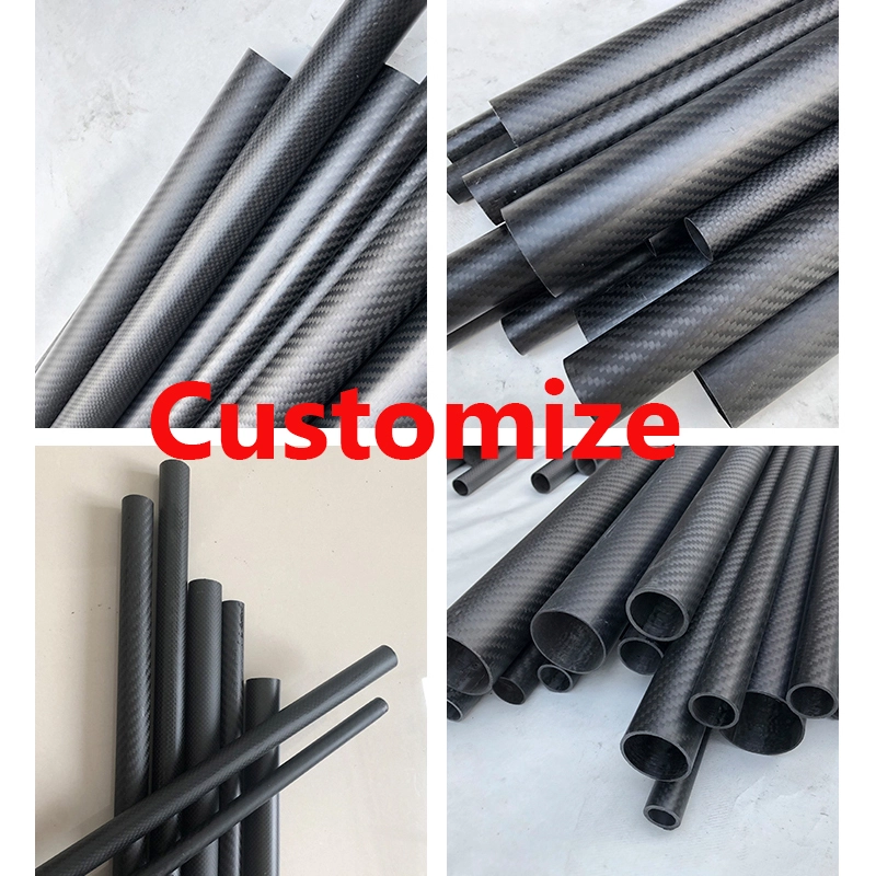 Custom Carbon Fiber Tubes