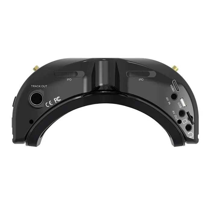 SKYZONE SKY02O OLED FPV Goggles with SteadyView Receiver DVR HeadTracker