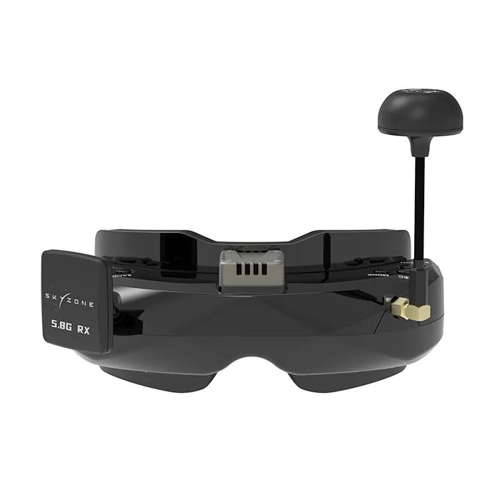 SKYZONE SKY02O OLED FPV Goggles with SteadyView Receiver DVR HeadTracker