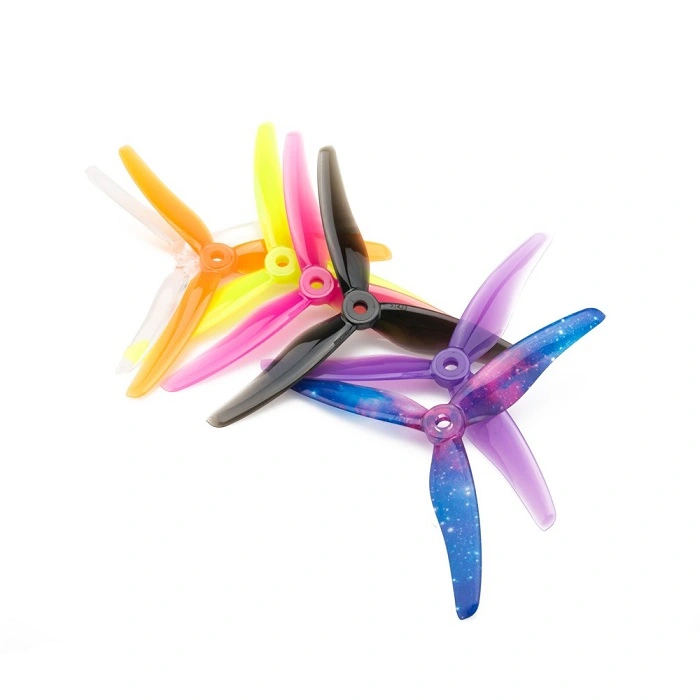 Gemfan Hurricane 51433-3 5Inch 3-Blade Propeller for Freestyle 2 Pairs