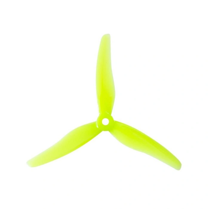 Gemfan Hurricane 51433-3 5Inch 3-Blade Propeller for Freestyle 2 Pairs