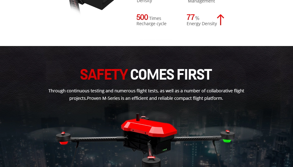 T-Motor T-Drone, Proven M-Series is an efficient and reliable compact flight platform . it has been