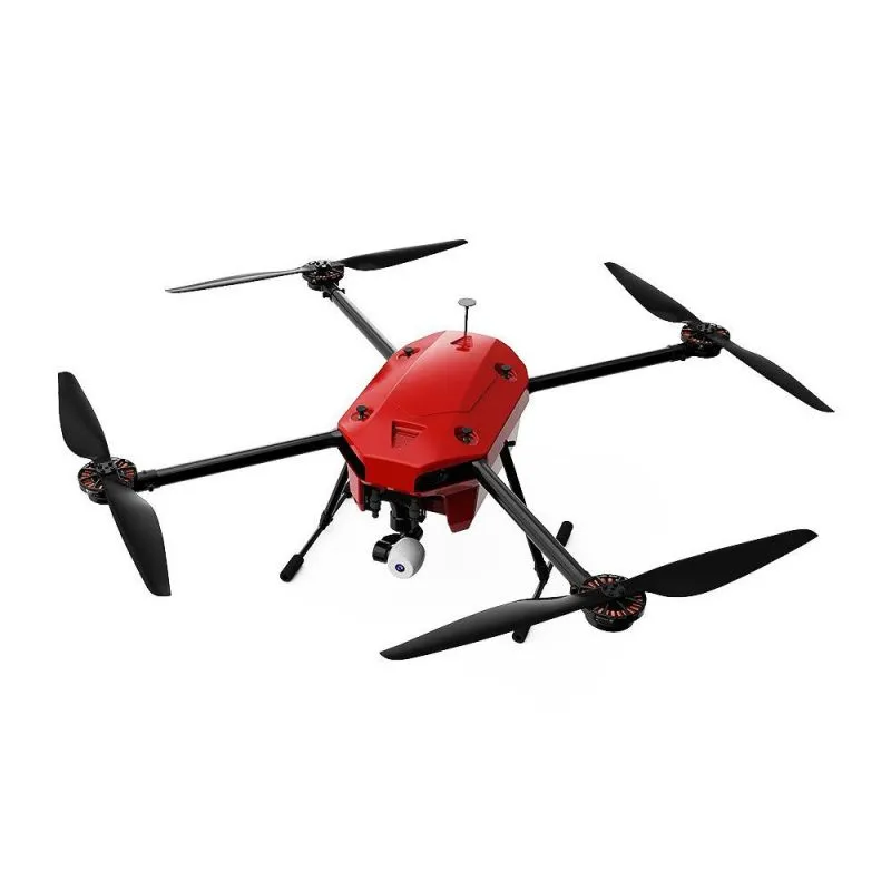 T-motor M1000 Long Flight Time 2kg Payload Industrial drone aircraft frame+T-MOTOR power system