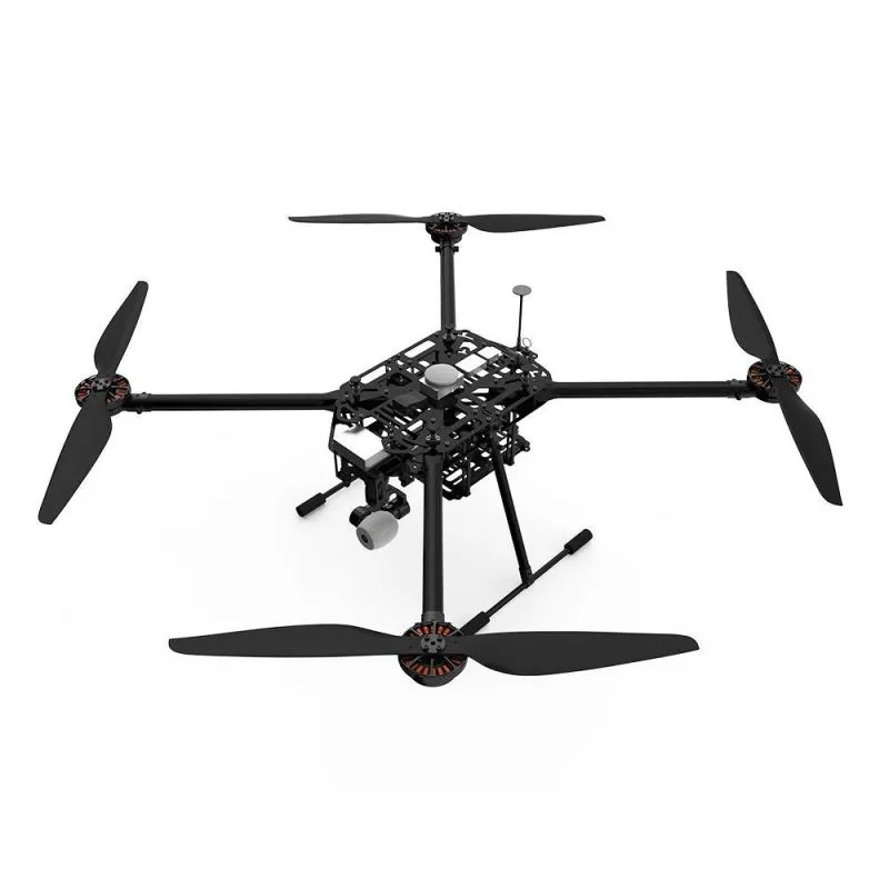 T-motor M1000 Long Flight Time 2kg Payload Industrial drone aircraft frame+T-MOTOR power system