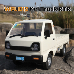 WPL D12 Kei Truck 1:10 RC Car Simulation Drift Climbing Truck Crawler Off Road RTR