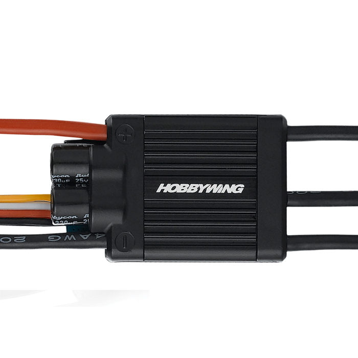 Hobbywing Platinum 60A V4 3-6S Brushless ESC