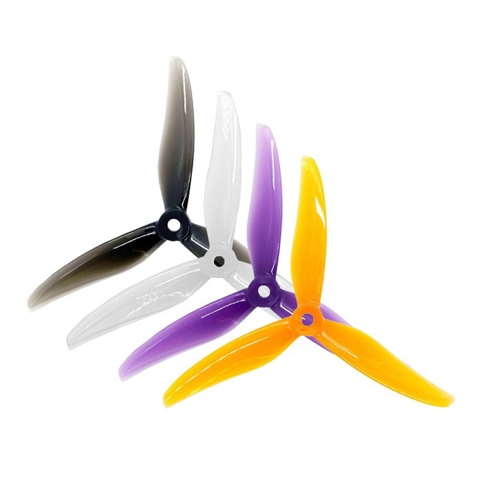 Gemfan Hurricane 5236 Durable 3-Blade Propeller 2 Pairs