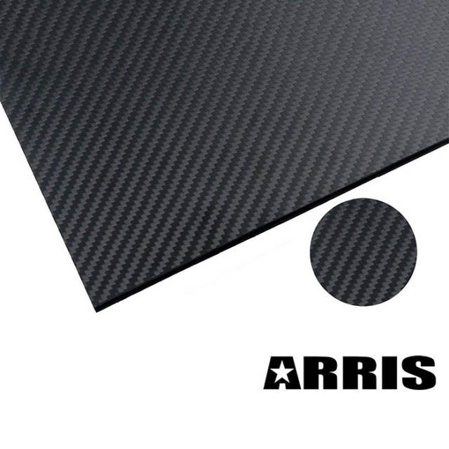 ARRIS 400x500x5MM 5MM-10MM Thickness Carbon Fiber Sheets 100% 3K Twill Matte Carbon Fiber Plate